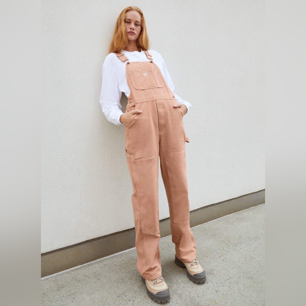 Aritzia Tna Parkside Overall in Army Green Size S